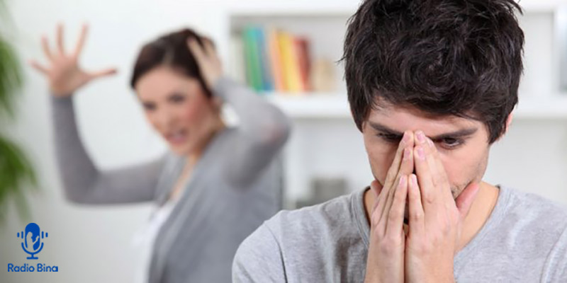 عصبانیت و خشونت های خانوادگی