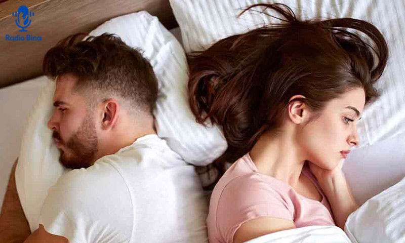 در ارتباط با شما سرد هستند