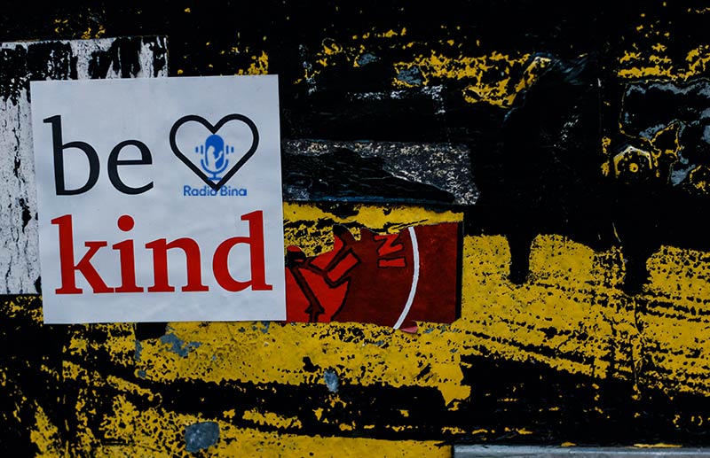 با خودتان مهربان باشید