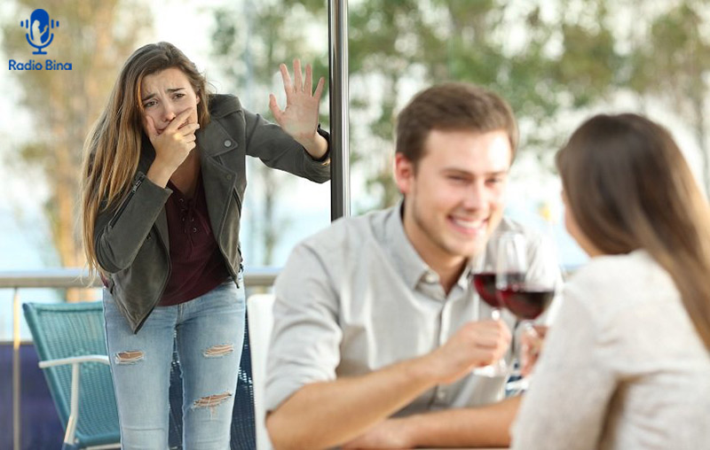 در مورد احساسات خود با فردی مورد اعتماد صحبت کنید