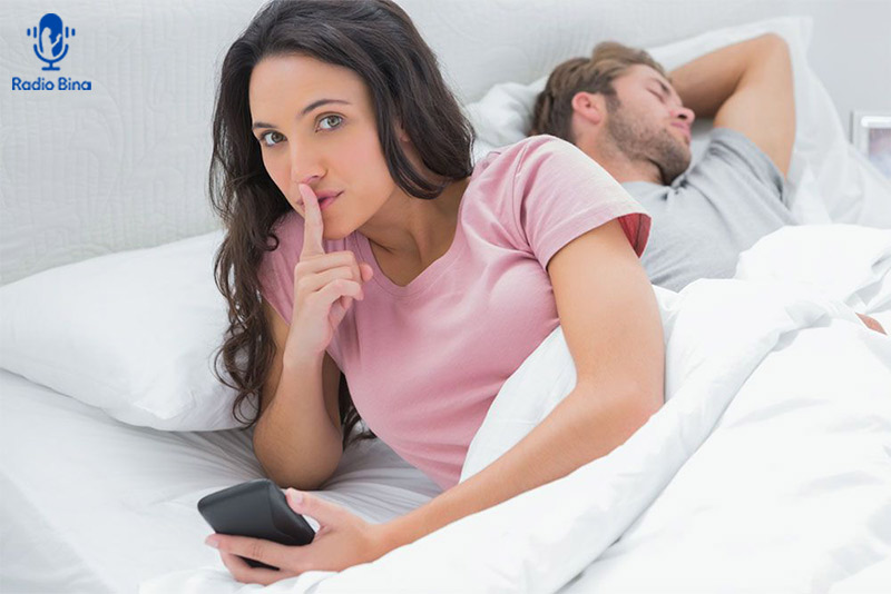 معشوقه های مجازی دارند