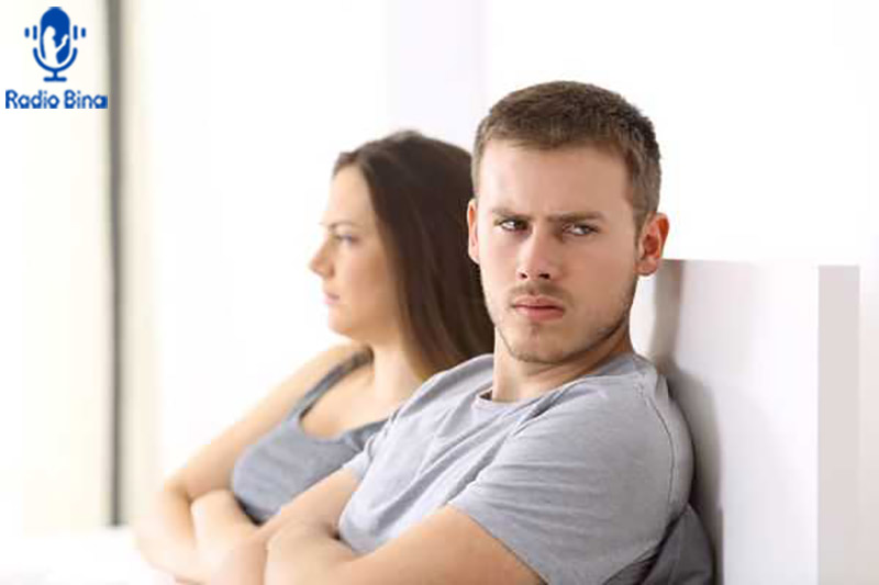 وقتی به همسرتان شک دارید !